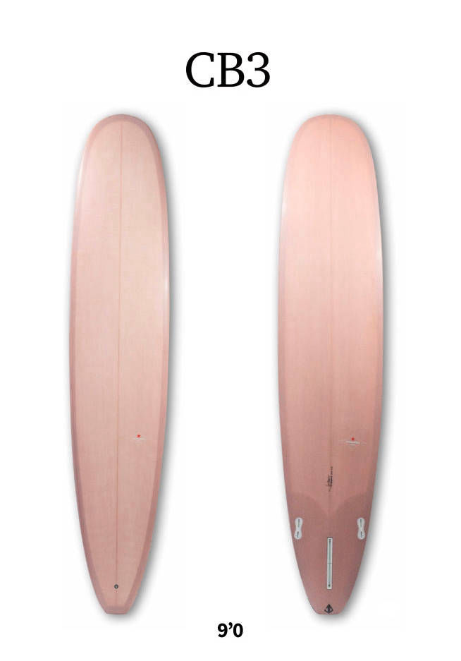 Tabla de surf longboard CB3 Surfboards Costa Rica, Longboards