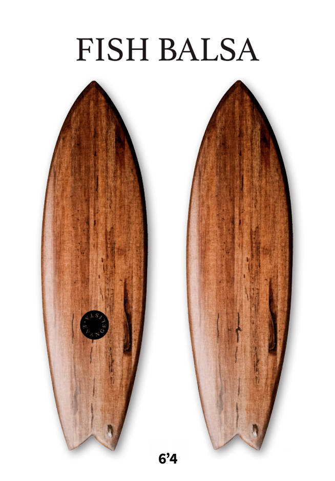 Balsa wood surfboards 6´4 cheboards shop online Tamarindo costa rica