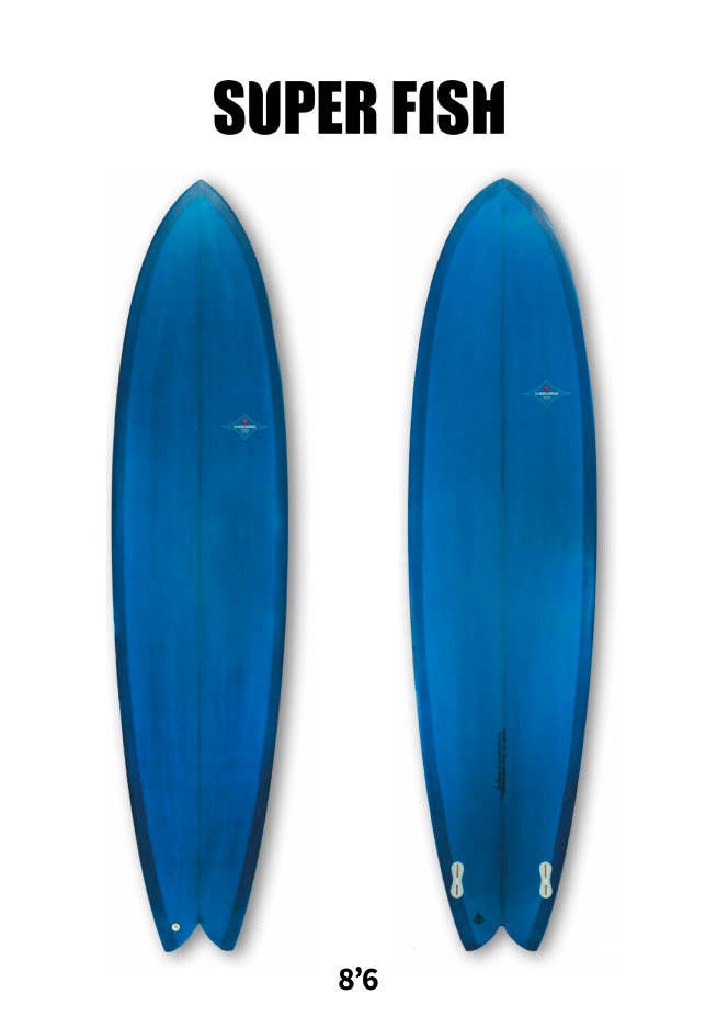 Super Fish, Buy longboards Online, Cheboards , Costa Rica surfboards, Tamarindo